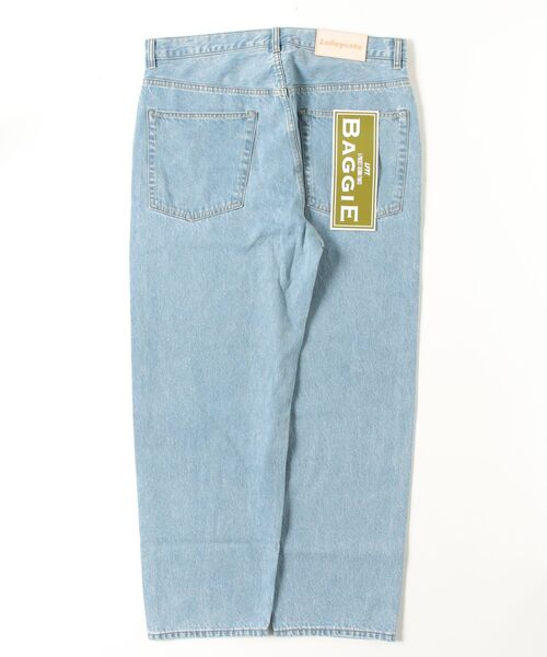 LFYT（エルエフワイティー）の「LFYT ラファイエット -  5 POCKET WASHED DENIM PANTS BAGGIE FIT ICE WASH デニムパンツ バギーフィット LS261203（デニムパンツ・メンズ・ライトブルー・38/36/34/32）」の19枚目の写真