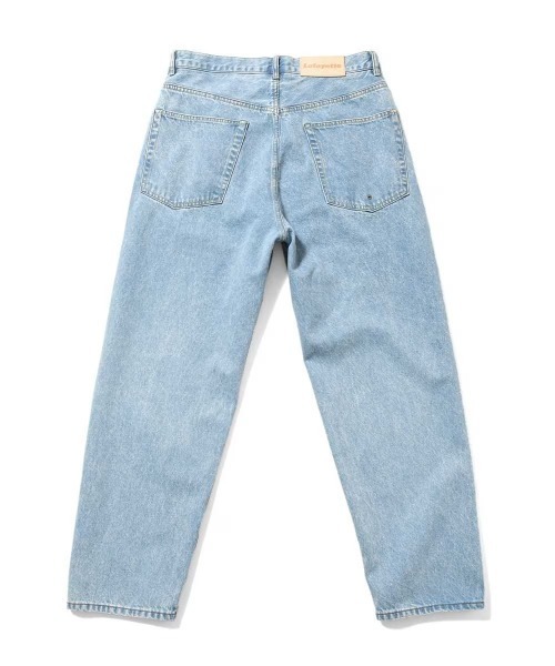 LFYT（エルエフワイティー）の「LFYT ラファイエット -  5 POCKET WASHED DENIM PANTS BAGGIE FIT ICE WASH デニムパンツ バギーフィット LS261203（デニムパンツ・メンズ・ライトブルー・38/36/34/32）」の3枚目の写真