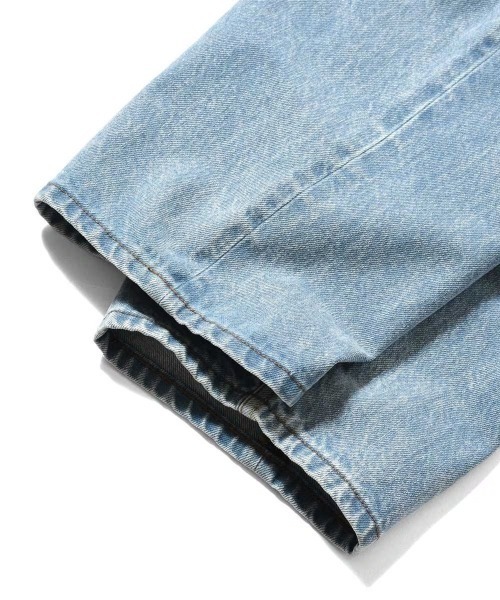 LFYT（エルエフワイティー）の「LFYT ラファイエット -  5 POCKET WASHED DENIM PANTS BAGGIE FIT ICE WASH デニムパンツ バギーフィット LS261203（デニムパンツ・メンズ・ライトブルー・38/36/34/32）」の9枚目の写真