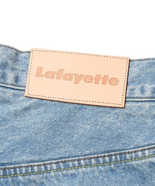 LFYT（エルエフワイティー）の「LFYT ラファイエット -  5 POCKET WASHED DENIM PANTS BAGGIE FIT ICE WASH デニムパンツ バギーフィット LS261203（デニムパンツ・メンズ・ライトブルー・38/36/34/32）」の11枚目の写真