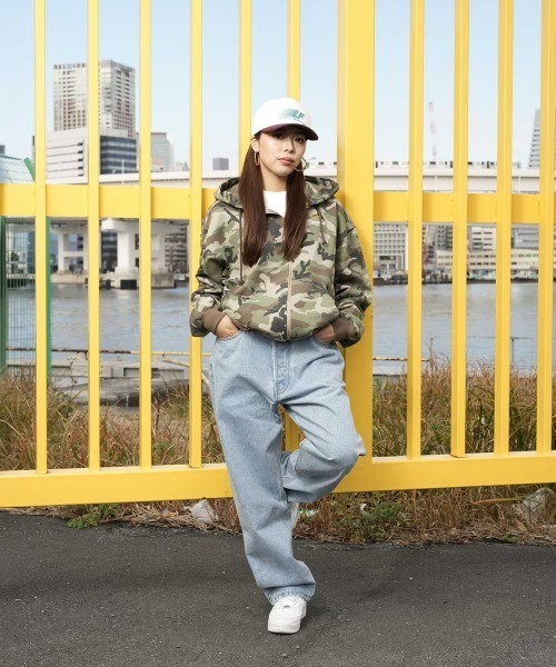 LFYT（エルエフワイティー）の「LFYT ラファイエット -  5 POCKET WASHED DENIM PANTS BAGGIE FIT ICE WASH デニムパンツ バギーフィット LS261203（デニムパンツ・メンズ・ライトブルー・38/36/34/32）」の17枚目の写真