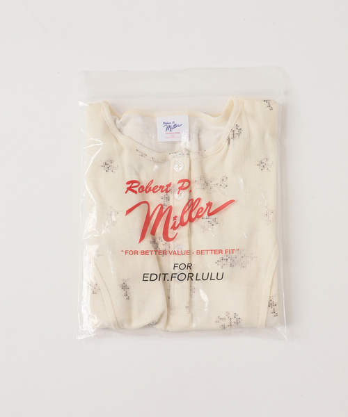 EDIT. FOR LULU（エディットフォールル）の「別注【miller×lulu】シアーツイントップス（Tシャツ/カットソー・レディース・サックスブルー/ピンク・FREE）」の20枚目の写真