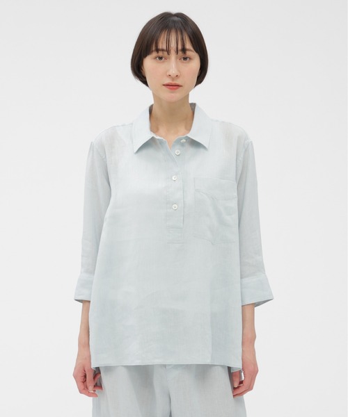 SOFT LINEN（シャツ/ブラウス）｜MARGARET HOWELL（マーガレット