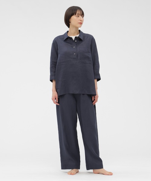 SOFT LINEN（シャツ/ブラウス）｜MARGARET HOWELL（マーガレット