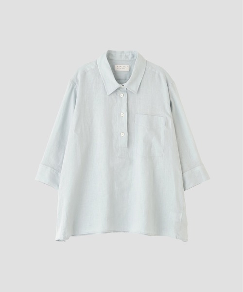 SOFT LINEN（シャツ/ブラウス）｜MARGARET HOWELL（マーガレット 
