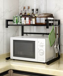 BACKYARD FAMILY（バックヤードファミリー）の「レンジ上ラック yg18t23（キッチン収納）」