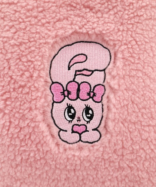 THE BAREFOOT(ベアフット)の「【 esther bunny / エスターバニー 】 ボア生地ランチバッグ SKE(トートバッグ・レディース・その他1・FREE)」の9枚目の写真