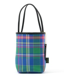 BRADY（ブレディー）の「【別注】Brady KEER マドラスチェック 巾着バッグ（ハンドバッグ）」