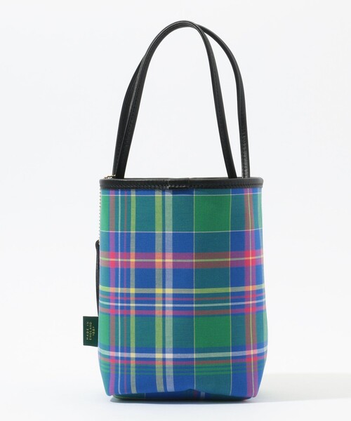 BRADY（ブレディー）の「【別注】Brady KEER マドラスチェック 巾着バッグ（ハンドバッグ・メンズ・レッド系その他/ブルー系その他2・FREE）」の6枚目の写真