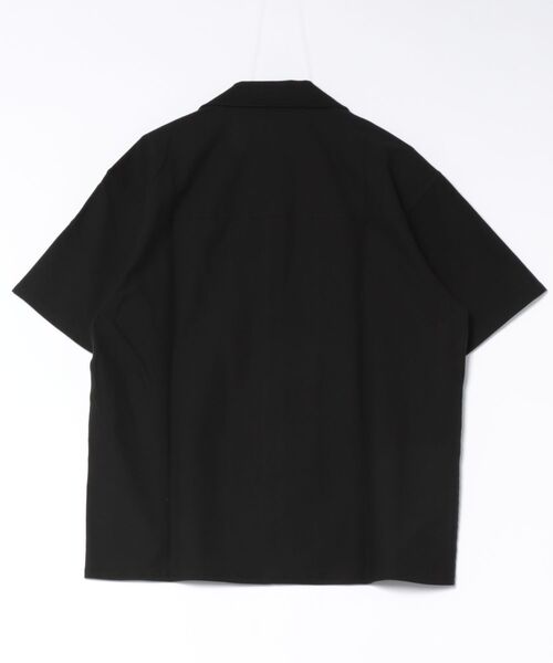 CHROME（クローム）の「CHROME/クローム 半袖 シャツ JP280BK（シャツ/ブラウス・メンズ・ブラック・L/XL/M）」の2枚目の写真