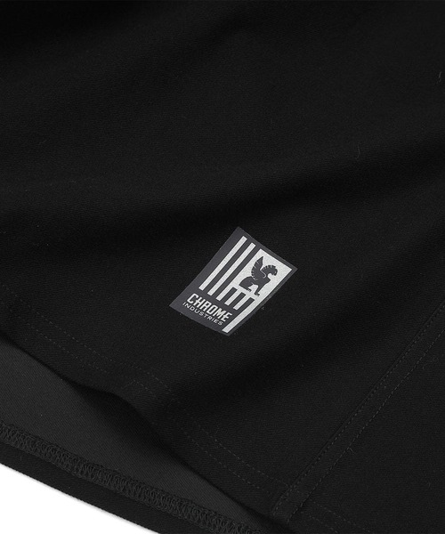 CHROME（クローム）の「CHROME/クローム 半袖 シャツ JP280BK（シャツ/ブラウス・メンズ・ブラック・L/XL/M）」の6枚目の写真
