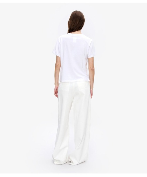A.P.C.（アーペーセー）の「T-SHIRT POMME F（Tシャツ/カットソー・レディース・ホワイト・S/M/L）」の2枚目の写真