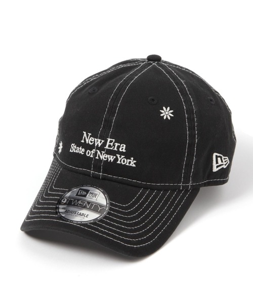 GLOBAL WORK(グローバルワーク)の「NEW ERA/920FE/26/616745(キャップ・レディース・ブラック/ベージュ・FREE)」の2枚目の写真