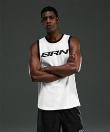 BRN COMFORT FIT SLEEVELESS [WHITE]