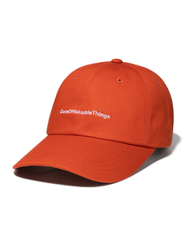BUTDEEP（バッドディープ）の「REFRESH CORE CURVED CAP-ORANGE（キャップ）」