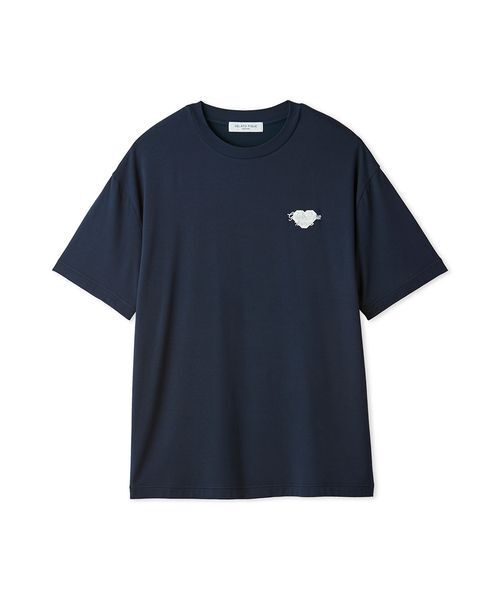 HOMME】【接触冷感】ハートロゴTシャツ（ルームウェア/パジャマ