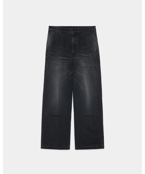 markaware(マーカウェア)の「【markaware/marka/マーカウェア】DOUBLE KNEE PANTS(その他パンツ・メンズ・ブラウン/ブラック・2/1)」の2枚目の写真