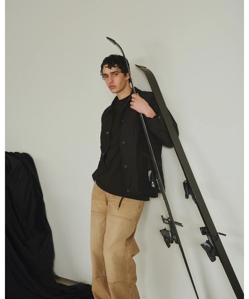 markaware(マーカウェア)の「【markaware/marka/マーカウェア】DOUBLE KNEE PANTS(その他パンツ・メンズ・ブラウン/ブラック・2/1)」の3枚目の写真