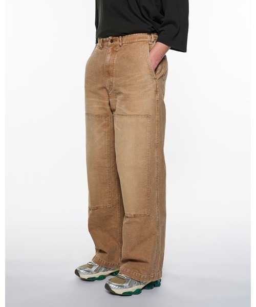 markaware(マーカウェア)の「【markaware/marka/マーカウェア】DOUBLE KNEE PANTS(その他パンツ・メンズ・ブラウン/ブラック・2/1)」の4枚目の写真