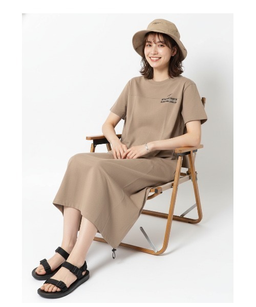 PENDLETON(ペンドルトン)の「【PENDLETON/ペンドルトン】PWM LS カリキュロMDJSY Tee/吸水速乾ワンピース(ワンピース・レディース・カーキ/ブラック/タン・FREE)」の8枚目の写真