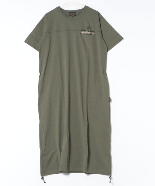 PENDLETON(ペンドルトン)の「【PENDLETON/ペンドルトン】PWM LS カリキュロMDJSY Tee/吸水速乾ワンピース(ワンピース・レディース・カーキ/ブラック/タン・FREE)」の5枚目の写真