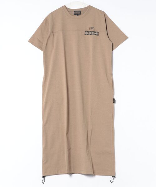 PENDLETON(ペンドルトン)の「【PENDLETON/ペンドルトン】PWM LS カリキュロMDJSY Tee/吸水速乾ワンピース(ワンピース・レディース・カーキ/ブラック/タン・FREE)」の6枚目の写真