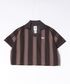adidas（アディダス）の「adidas アディダス W D JERSEY ショートスリーブ KR4488 ABC-MART限定 *ACOFFE/EARTH（Tシャツ/カットソー・MEDIUM）」