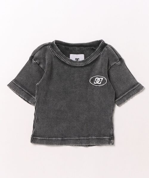 DC(ディーシー)の「【ムラサキスポーツ限定】DC/ディーシー キッズ タンクトップ 袖なし ワンポイント ロゴ YST262517M(Tシャツ/カットソー・キッズ・ブラック/ピンク・130cm/140cm/150cm)」の16枚目の写真