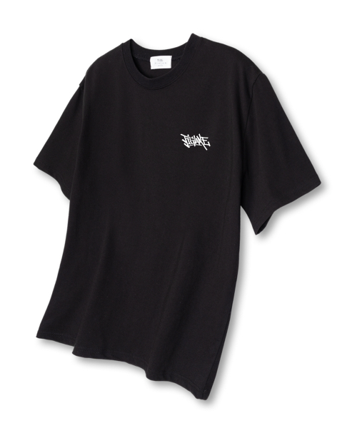 TI.GLAKE(ティーグレイク)の「ノールリーフ オーバーサイズ 半袖Tシャツ ブラック(Tシャツ/カットソー・メンズ・その他・LARGE/X-LARGE/XX-LARGE)」の2枚目の写真