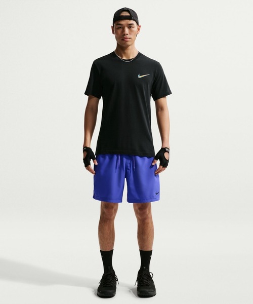 NIKE（ナイキ）の「ナイキ NIKE ナイキ STD TRAIN THERMAL S/S Tシャツ（Tシャツ/カットソー・メンズ・ブラック/ブラウン・S/M/L/LL/3L）」の9枚目の写真