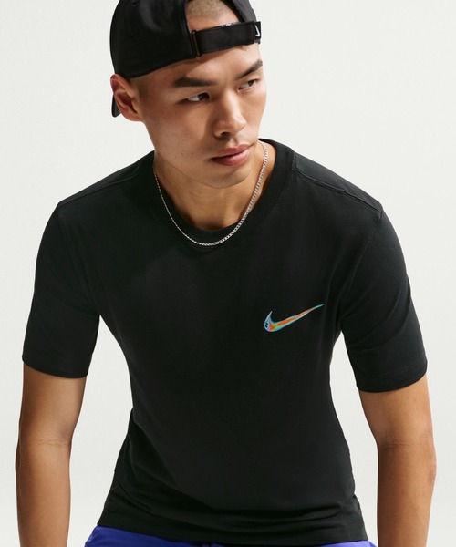NIKE（ナイキ）の「ナイキ NIKE ナイキ STD TRAIN THERMAL S/S Tシャツ（Tシャツ/カットソー・メンズ・ブラック/ブラウン・S/M/L/LL/3L）」の12枚目の写真