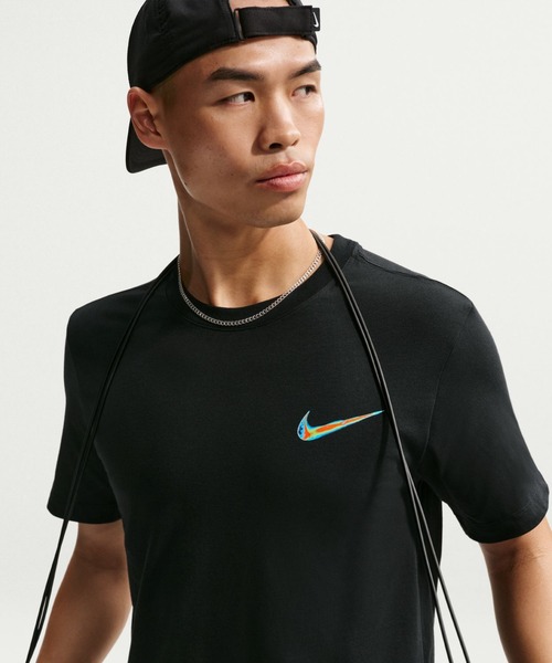 NIKE（ナイキ）の「ナイキ NIKE ナイキ STD TRAIN THERMAL S/S Tシャツ（Tシャツ/カットソー・メンズ・ブラック/ブラウン・S/M/L/LL/3L）」の11枚目の写真