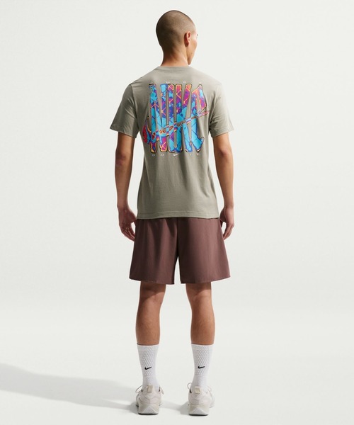 NIKE（ナイキ）の「ナイキ NIKE ナイキ STD TRAIN THERMAL S/S Tシャツ（Tシャツ/カットソー・メンズ・ブラック/ブラウン・S/M/L/LL/3L）」の5枚目の写真