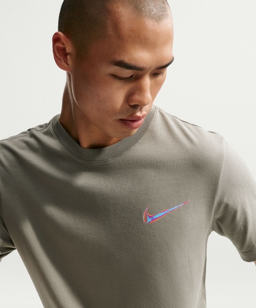 NIKE（ナイキ）の「ナイキ NIKE ナイキ STD TRAIN THERMAL S/S Tシャツ（Tシャツ/カットソー・メンズ・ブラック/ブラウン・S/M/L/LL/3L）」の6枚目の写真