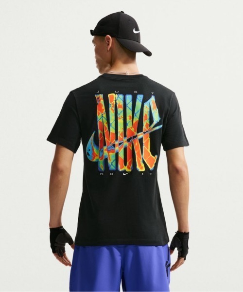 NIKE（ナイキ）の「ナイキ NIKE ナイキ STD TRAIN THERMAL S/S Tシャツ（Tシャツ/カットソー・メンズ・ブラック/ブラウン・S/M/L/LL/3L）」の8枚目の写真