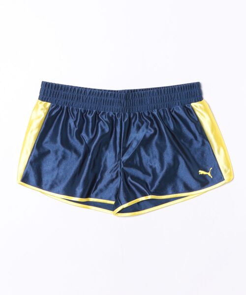 PUMA(プーマ)の「PUMA ウェア プーマウェア W F.P.ARCHIVE 2INCH SHORTS ショートパンツ 636861 49BLUE JEWEL(その他パンツ・レディース・ブルー・SMALL/MEDIUM/LARGE)」の1枚目の写真