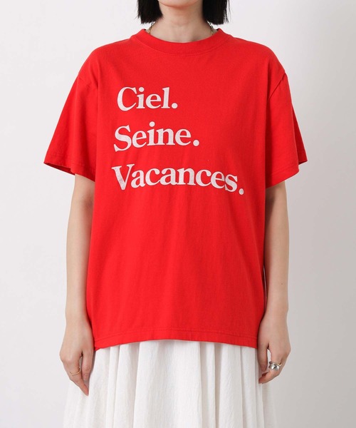 Gready Brilliant（グレディブリリアン）の「ＣｉｅｌロゴＴ（Tシャツ/カットソー・レディース・レッド・FREE）」の13枚目の写真