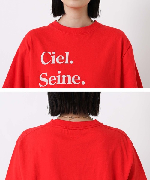 Gready Brilliant（グレディブリリアン）の「ＣｉｅｌロゴＴ（Tシャツ/カットソー・レディース・レッド・FREE）」の15枚目の写真