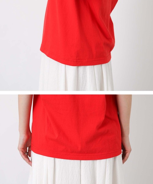 Gready Brilliant（グレディブリリアン）の「ＣｉｅｌロゴＴ（Tシャツ/カットソー・レディース・レッド・FREE）」の16枚目の写真