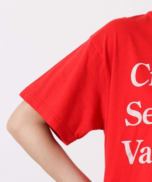 Gready Brilliant（グレディブリリアン）の「ＣｉｅｌロゴＴ（Tシャツ/カットソー・レディース・レッド・FREE）」の17枚目の写真