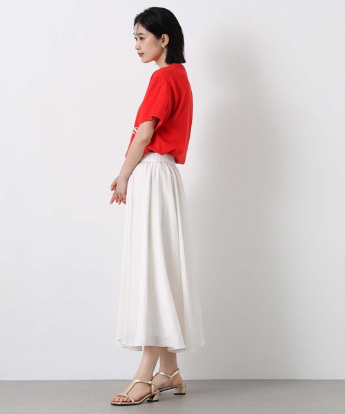 Gready Brilliant（グレディブリリアン）の「ＣｉｅｌロゴＴ（Tシャツ/カットソー・レディース・レッド・FREE）」の3枚目の写真