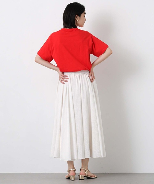 Gready Brilliant（グレディブリリアン）の「ＣｉｅｌロゴＴ（Tシャツ/カットソー・レディース・レッド・FREE）」の4枚目の写真