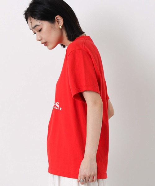 Gready Brilliant（グレディブリリアン）の「ＣｉｅｌロゴＴ（Tシャツ/カットソー・レディース・レッド・FREE）」の8枚目の写真