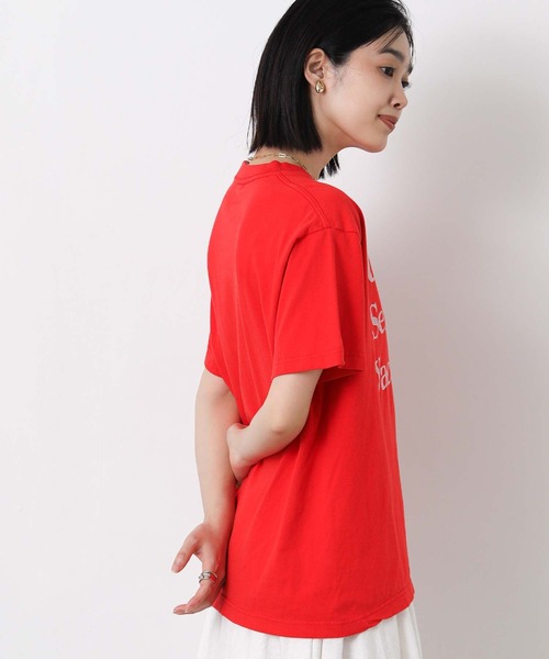 Gready Brilliant（グレディブリリアン）の「ＣｉｅｌロゴＴ（Tシャツ/カットソー・レディース・レッド・FREE）」の10枚目の写真