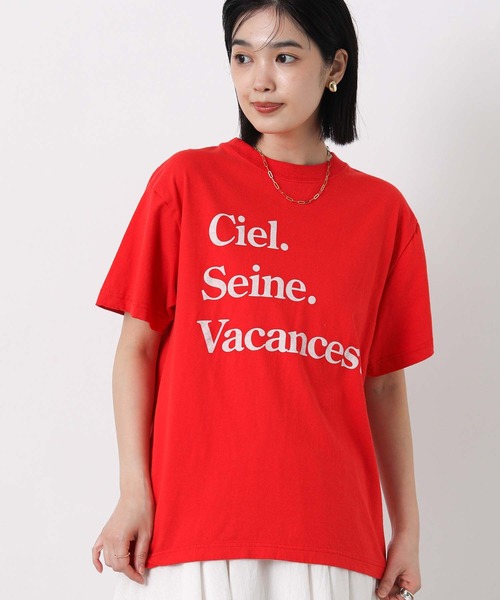 Gready Brilliant（グレディブリリアン）の「ＣｉｅｌロゴＴ（Tシャツ/カットソー・レディース・レッド・FREE）」の11枚目の写真