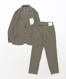 HAUS（ハウス）の「【HAUS】ポリニットセットアップ 056710/056720（セットアップ）」