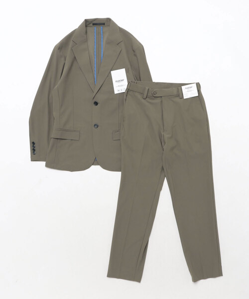 HAUS(ハウス)の「【HAUS】ポリニットセットアップ 056710/056720(セットアップ・メンズ・グレー/ブルー/ベージュ/ネイビー・LL/S/L/M)」の1枚目の写真