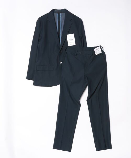 HAUS(ハウス)の「【HAUS】ポリニットセットアップ 056710/056720(セットアップ・メンズ・グレー/ブルー/ベージュ/ネイビー・LL/S/L/M)」の3枚目の写真