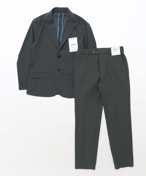 HAUS(ハウス)の「【HAUS】ポリニットセットアップ 056710/056720(セットアップ・メンズ・グレー/ブルー/ベージュ/ネイビー・LL/S/L/M)」の2枚目の写真