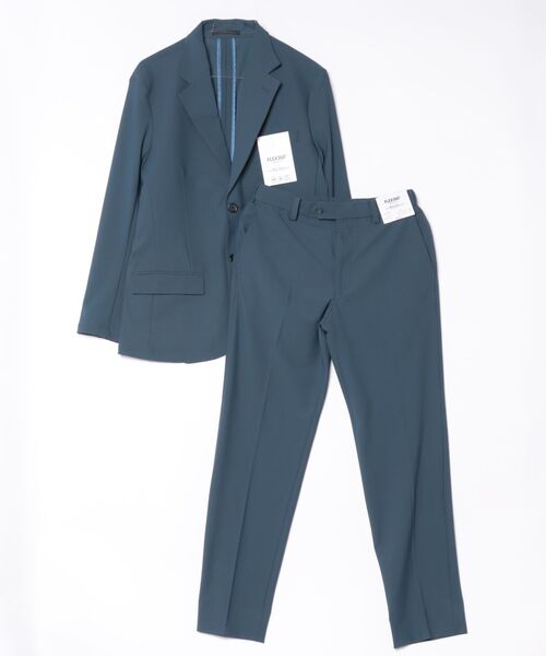 HAUS(ハウス)の「【HAUS】ポリニットセットアップ 056710/056720(セットアップ・メンズ・グレー/ブルー/ベージュ/ネイビー・LL/S/L/M)」の4枚目の写真